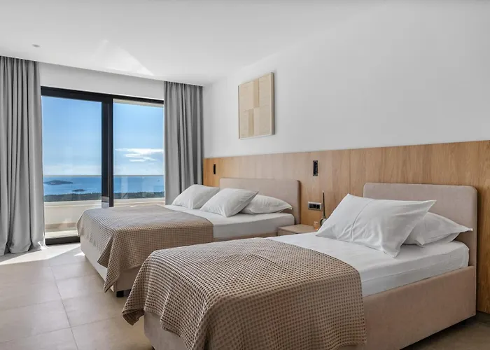 Luxury, Seaview Grandeca Villa Rogoznica (Sibenik-Knin)