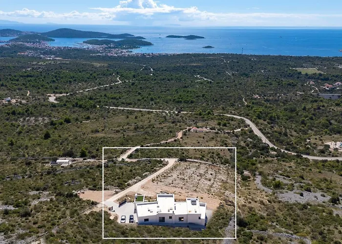 Luxury, Seaview Grandeca Villa Rogoznica (Sibenik-Knin)