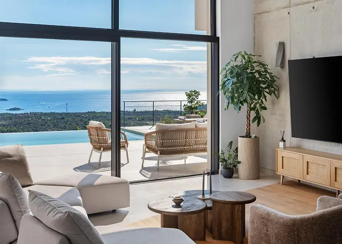 Villa Luxury, Seaview Grandeca Rogoznica (Sibenik-Knin)